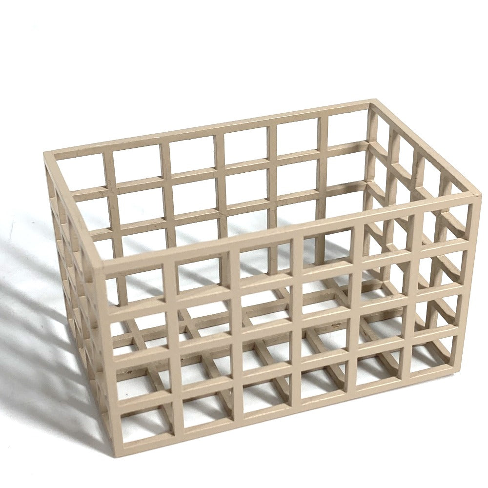 LOUIS VUITTON 不明 VIP顧客限定 ノベルティ 1895年 ダミエ マルシャポー トランク オブジェ インテリア オブジェ メタル ユニセックス ブラウン