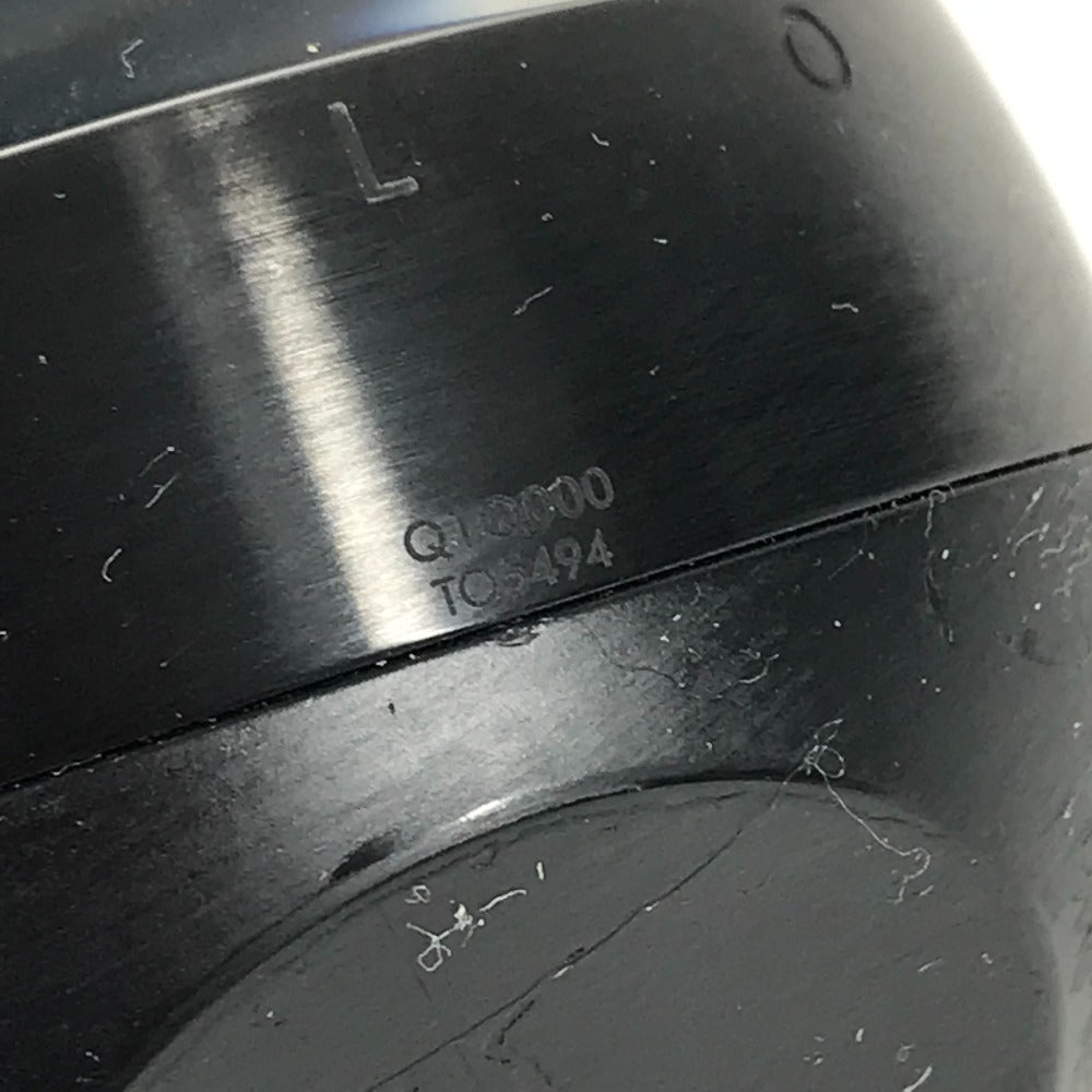 LOUIS VUITTON Q1Q000 テーブルクロック タンブール GMT タンブールGMT インテリア 置時計 SS ユニセックス ブラック