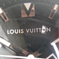 LOUIS VUITTON Q1Q000 テーブルクロック タンブール GMT タンブールGMT インテリア 置時計 SS ユニセックス ブラック
