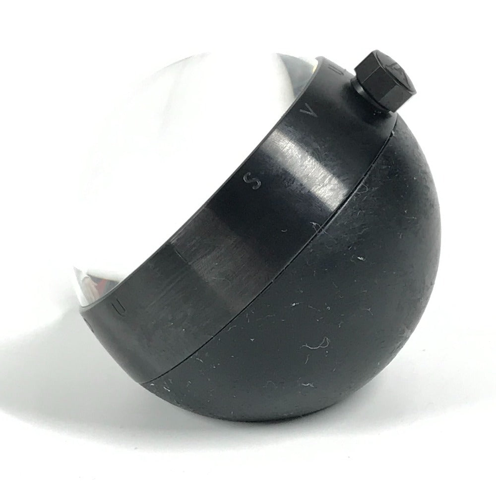 LOUIS VUITTON Q1Q000 テーブルクロック タンブール GMT タンブールGMT インテリア 置時計 SS ユニセックス ブラック