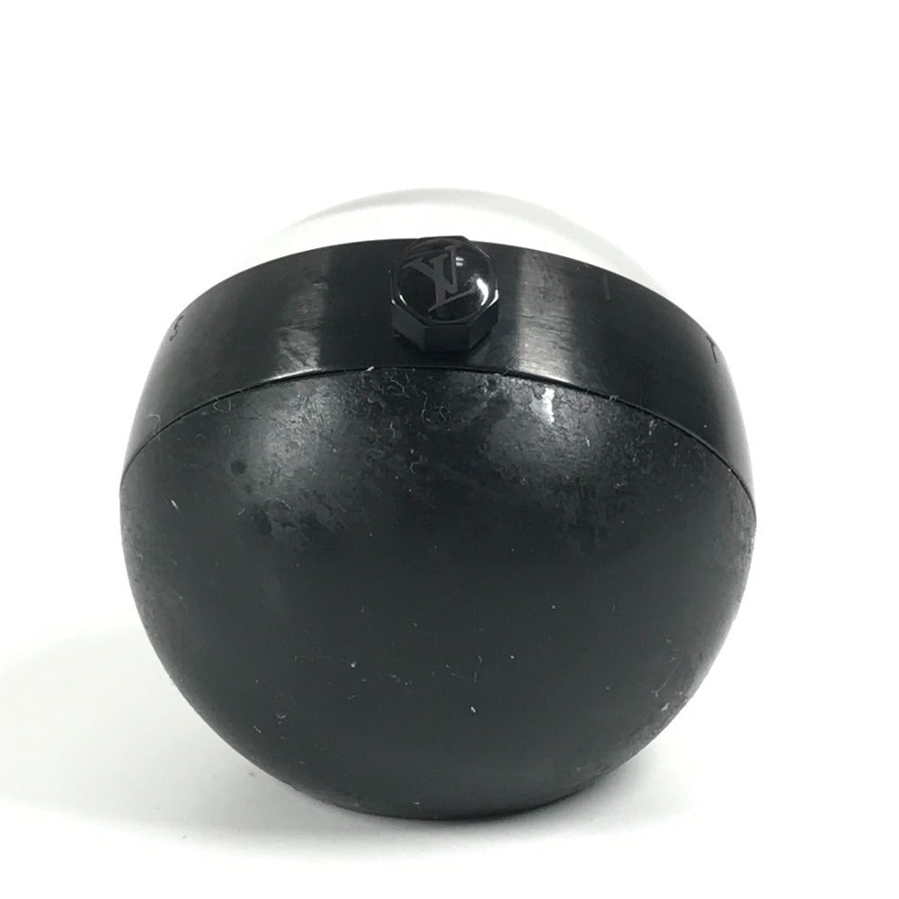 LOUIS VUITTON Q1Q000 テーブルクロック タンブール GMT タンブールGMT インテリア 置時計 SS ユニセックス ブラック