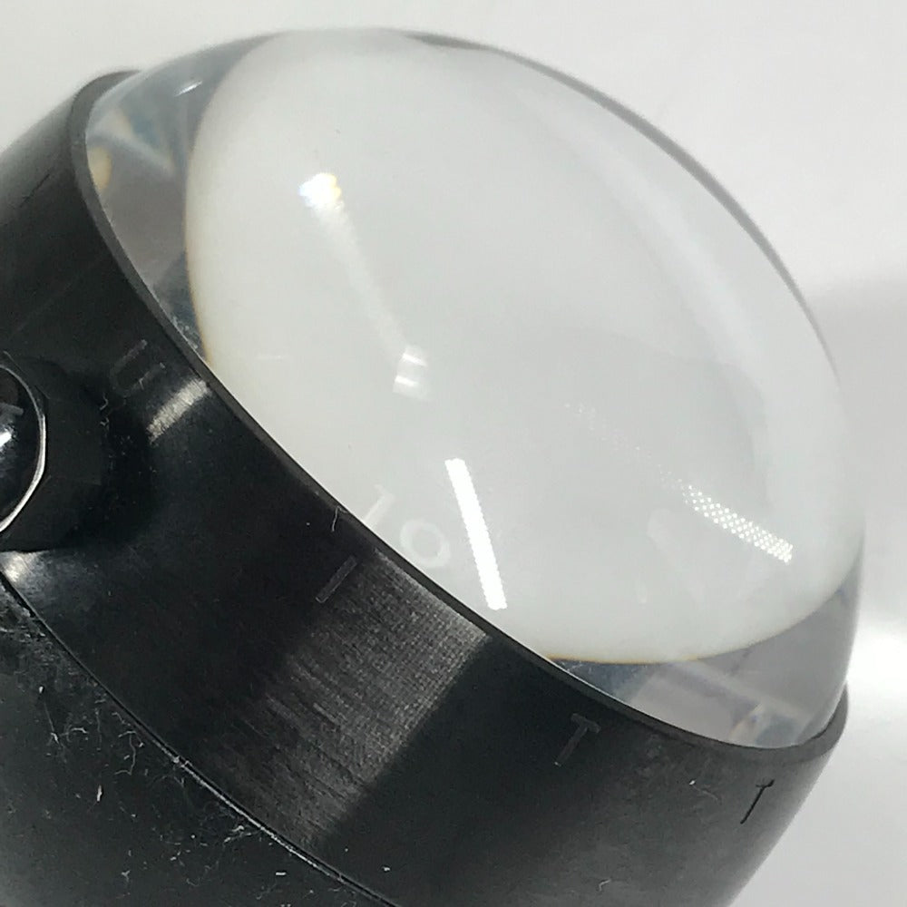 LOUIS VUITTON Q1Q000 テーブルクロック タンブール GMT タンブールGMT インテリア 置時計 SS ユニセックス ブラック