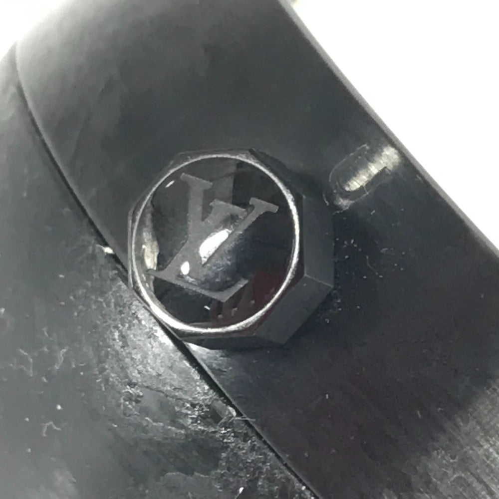 LOUIS VUITTON Q1Q000 テーブルクロック タンブール GMT タンブールGMT インテリア 置時計 SS ユニセックス ブラック