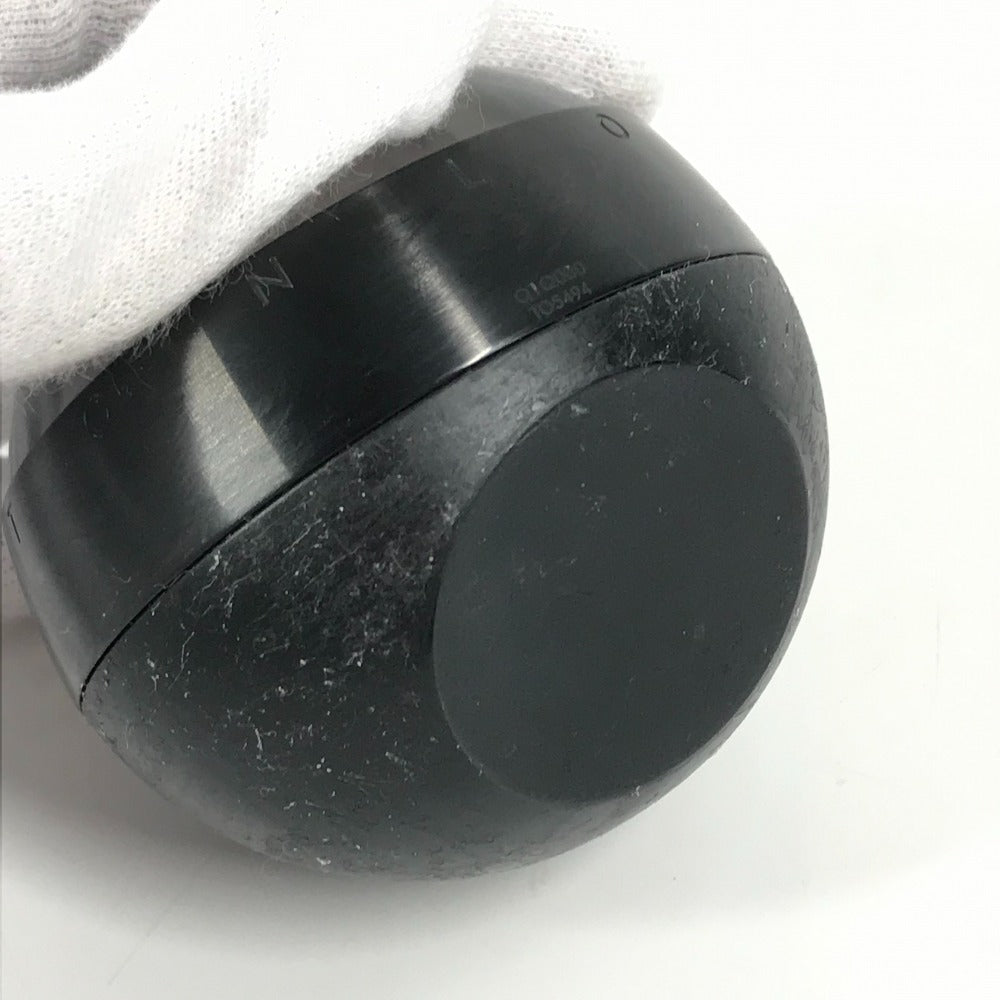 LOUIS VUITTON Q1Q000 テーブルクロック タンブール GMT タンブールGMT インテリア 置時計 SS ユニセックス ブラック