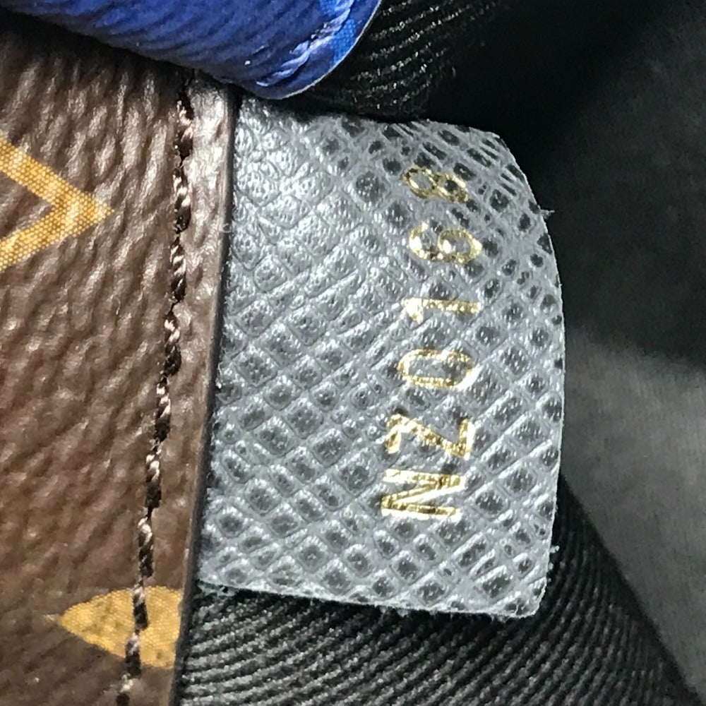 LOUIS VUITTON M43854 モノグラム キムジョーンズ スプリット サコッシュ 斜め掛け カバン ショルダーバッグ モノグラムキャンバス ユニセックス ブラウン