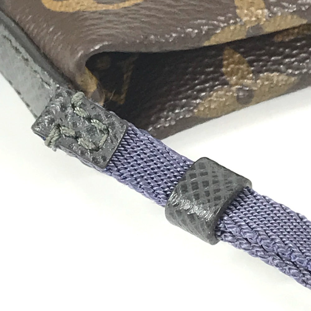 LOUIS VUITTON M43854 モノグラム キムジョーンズ スプリット サコッシュ 斜め掛け カバン ショルダーバッグ モノグラムキャンバス ユニセックス ブラウン