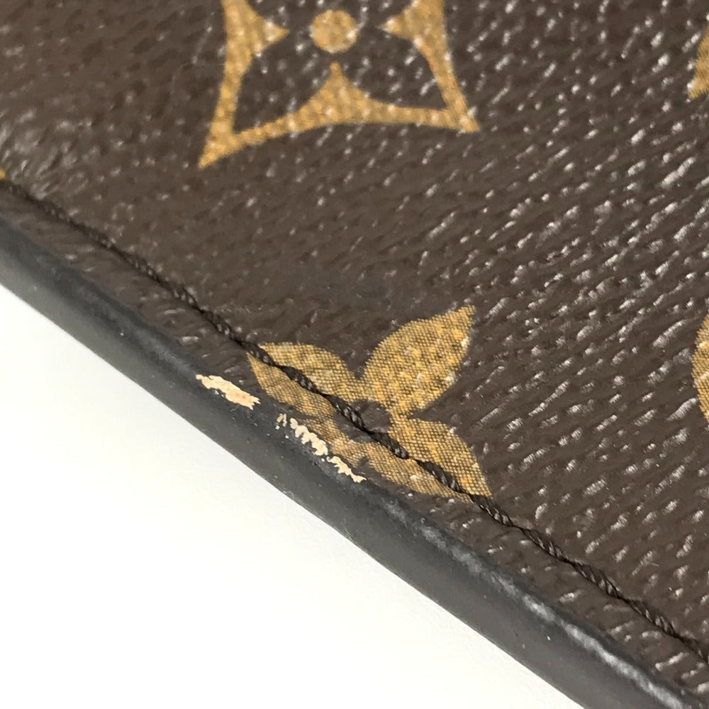 LOUIS VUITTON M43854 モノグラム キムジョーンズ スプリット サコッシュ 斜め掛け カバン ショルダーバッグ モノグラムキャンバス ユニセックス ブラウン