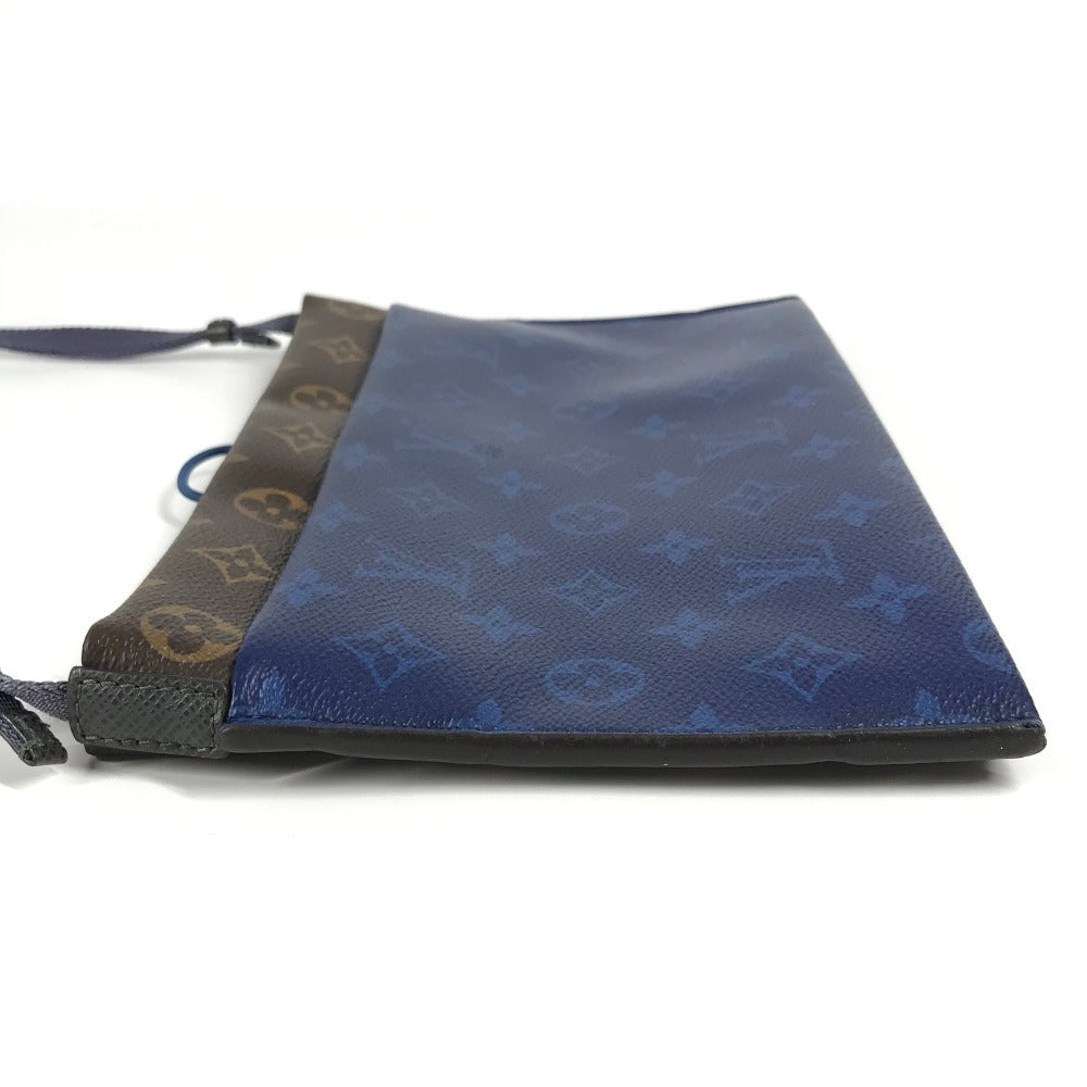 LOUIS VUITTON M43854 モノグラム キムジョーンズ スプリット サコッシュ 斜め掛け カバン ショルダーバッグ モノグラムキャンバス ユニセックス ブラウン