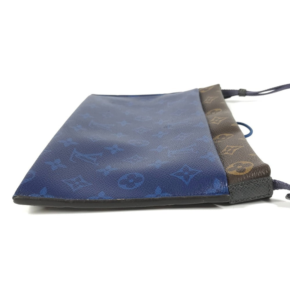 LOUIS VUITTON M43854 モノグラム キムジョーンズ スプリット サコッシュ 斜め掛け カバン ショルダーバッグ モノグラムキャンバス ユニセックス ブラウン