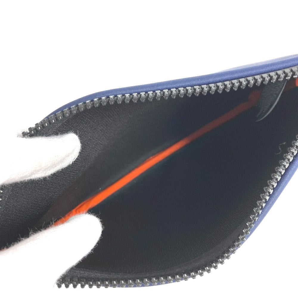 HERMES トゥルーストワレット ネオバンPM ネオバン PM クラッチバッグ カバン メイクポーチ マルチポーチ ポーチ ポリアミド ユニセックス ネイビー