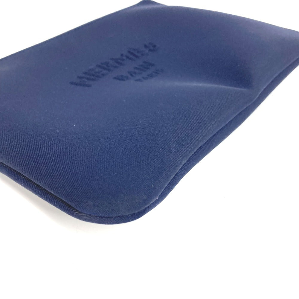 HERMES トゥルーストワレット ネオバンPM ネオバン PM クラッチバッグ カバン メイクポーチ マルチポーチ ポーチ ポリアミド ユニセックス ネイビー