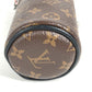 LOUIS VUITTON M00966 モノグラム バレル チェーン ポーチ バッグチャーム キーホルダー モノグラムキャンバス ユニセックス ブラウン