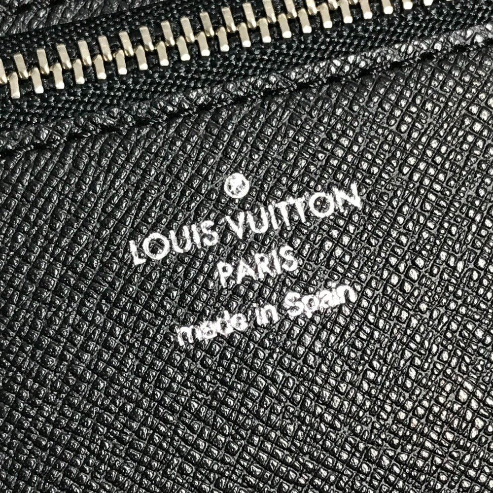 LOUIS VUITTON M6837U ダミエグラフィット サンチュール ポシェットオム ポーチ カバン ベルトバッグ ボディバッグ ウエストバッグ ダミエグラフィットキャンバス ユニセックス ブラック