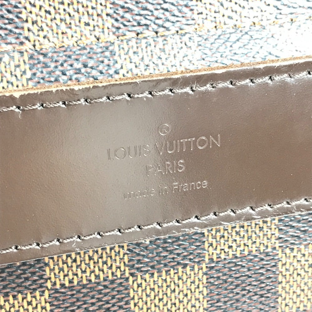 LOUIS VUITTON N41148 ダミエ シェルトンGM シェルトン GM カバン 斜め掛け フラップ メッセンジャーバッグ ショルダーバッグ ダミエキャンバス ユニセックス エベヌ ブラウン