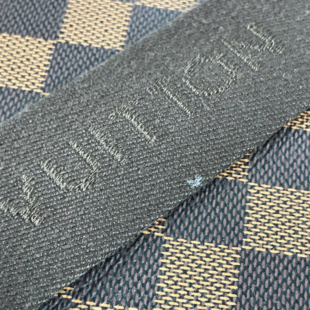 LOUIS VUITTON N41148 ダミエ シェルトンGM シェルトン GM カバン 斜め掛け フラップ メッセンジャーバッグ ショルダーバッグ ダミエキャンバス ユニセックス エベヌ ブラウン