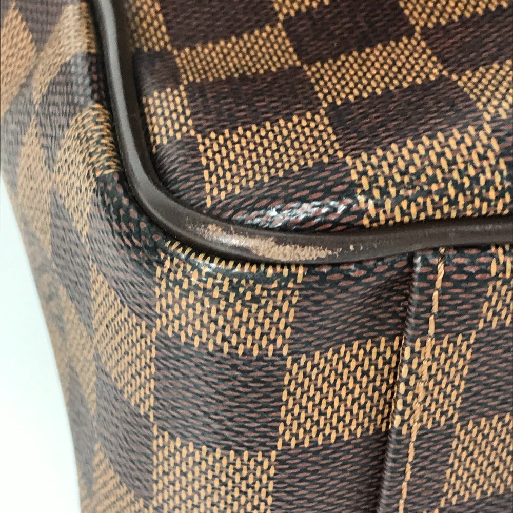 LOUIS VUITTON N41148 ダミエ シェルトンGM シェルトン GM カバン 斜め掛け フラップ メッセンジャーバッグ ショルダーバッグ ダミエキャンバス ユニセックス エベヌ ブラウン