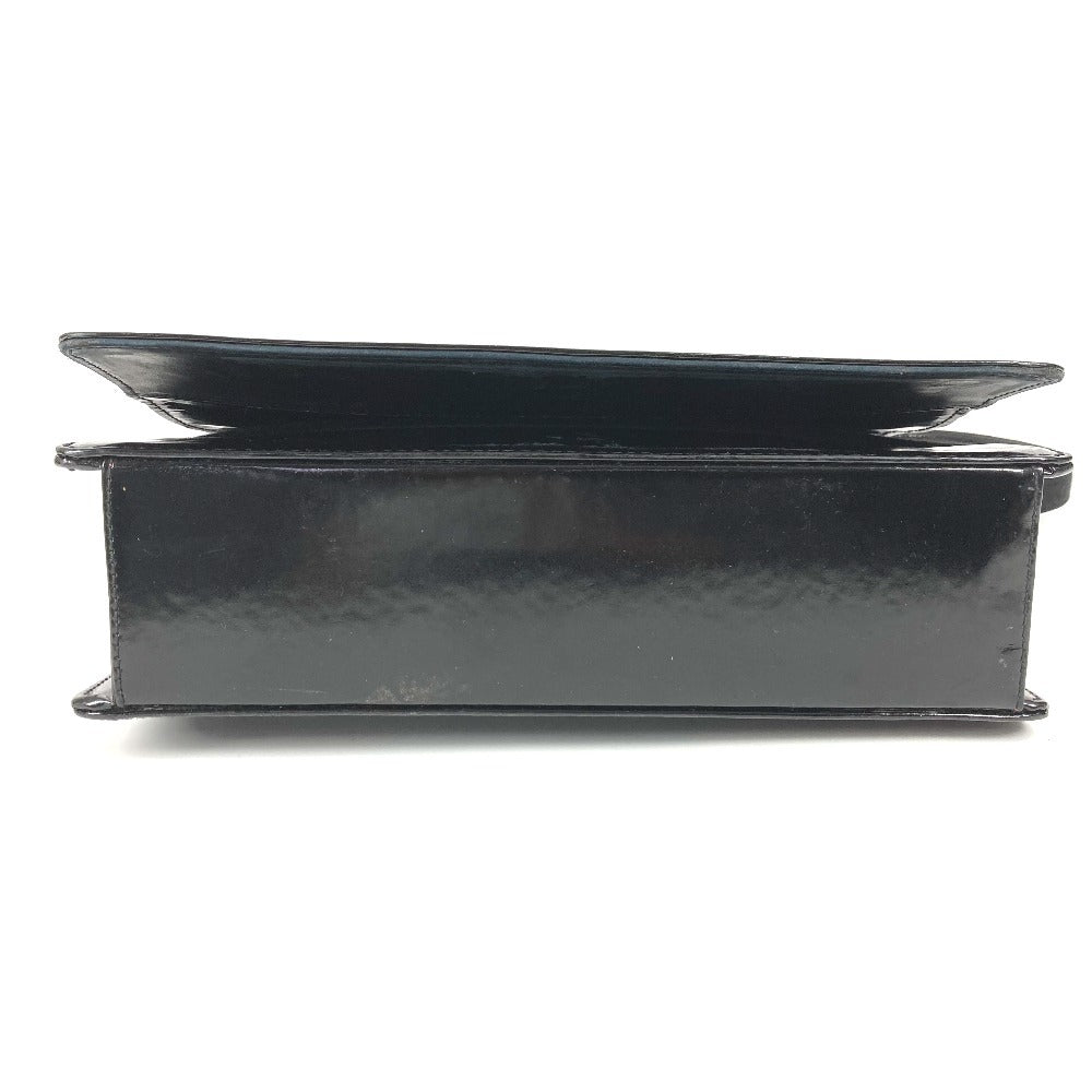 CHANEL ヴィンテージ CC ココマーク ロゴ フラップ カバン 肩掛け ショルダーバッグ コットン レディース ブラック