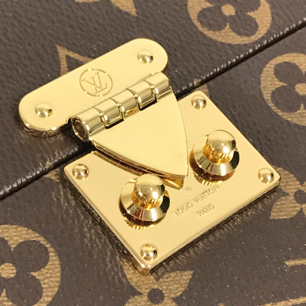 LOUIS VUITTON GI0554 モノグラム ホーム ミラー トランク インテリア