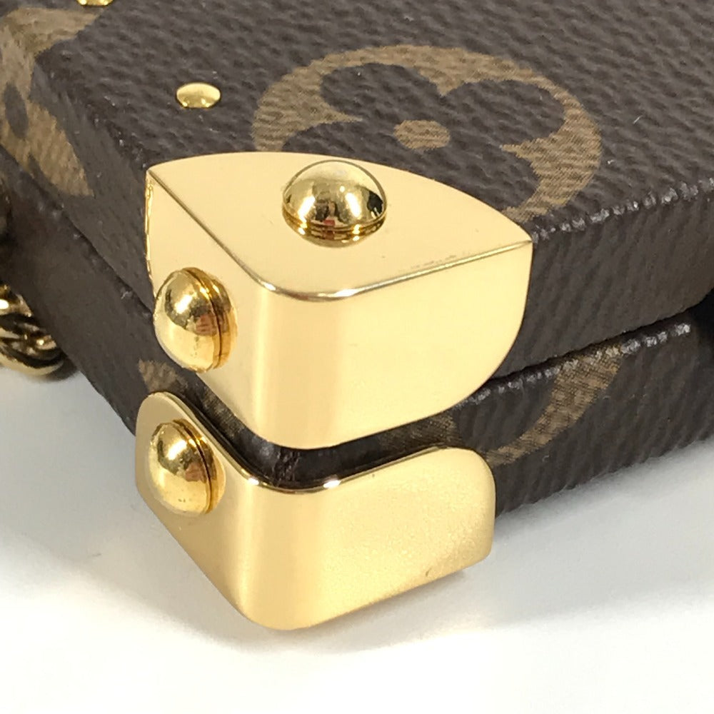 LOUIS VUITTON GI0554 モノグラム ホーム ミラー トランク インテリア