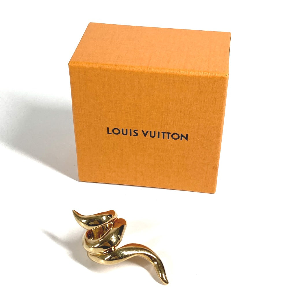 LOUIS VUITTON MP1955 ロゴ アクセサリー ジュエリー リング・指輪 メタル ユニセックス ゴールド