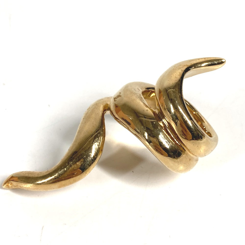 LOUIS VUITTON MP1955 ロゴ アクセサリー ジュエリー リング・指輪 メタル ユニセックス ゴールド