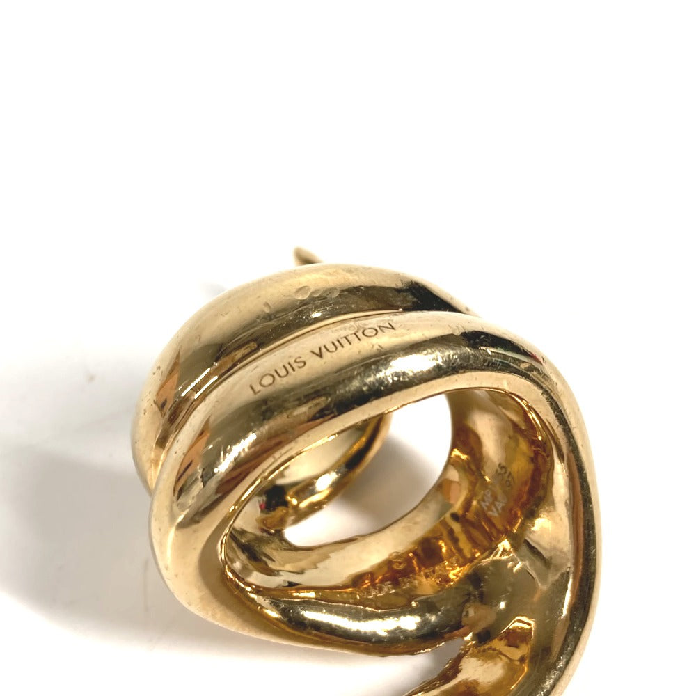 LOUIS VUITTON MP1955 ロゴ アクセサリー ジュエリー リング・指輪 メタル ユニセックス ゴールド