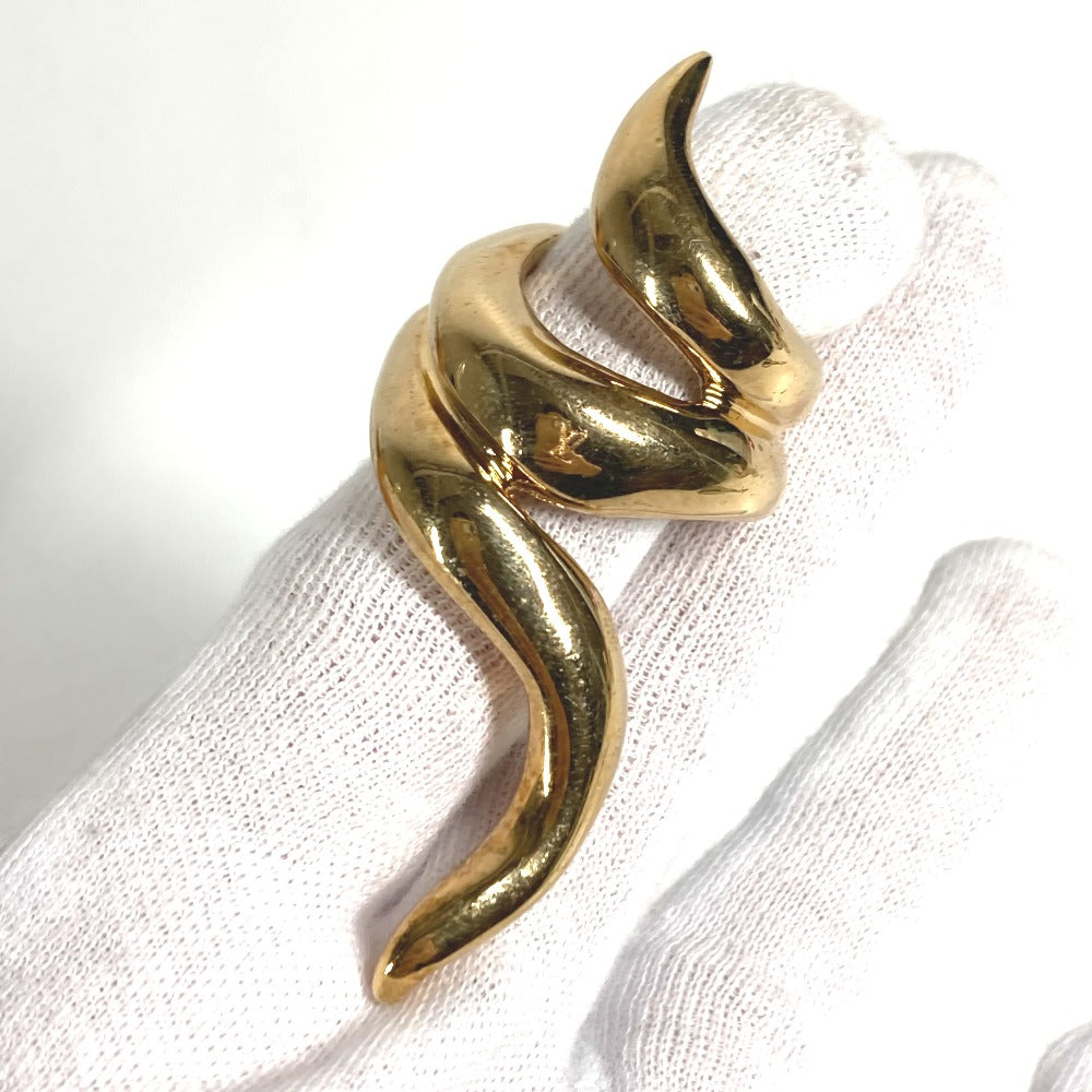 LOUIS VUITTON MP1955 ロゴ アクセサリー ジュエリー リング・指輪 メタル ユニセックス ゴールド