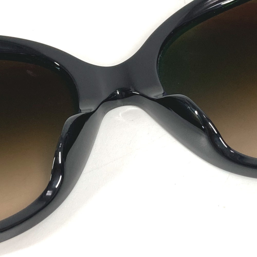 CHANEL 5312-A バイカラー CC ココマーク ロゴ めがね メガネ アイウェア 眼鏡 サングラス プラスチック レディース ブラック系×ブラウン系