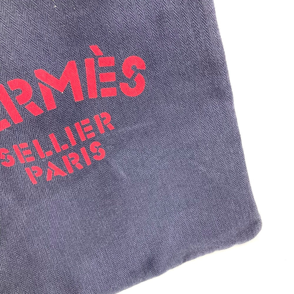HERMES ロゴ アリーヌ MM アリーヌMM カバン 肩掛け ショルダーバッグ トワルシェブロン ユニセックス ブルーインディゴ ネイビー