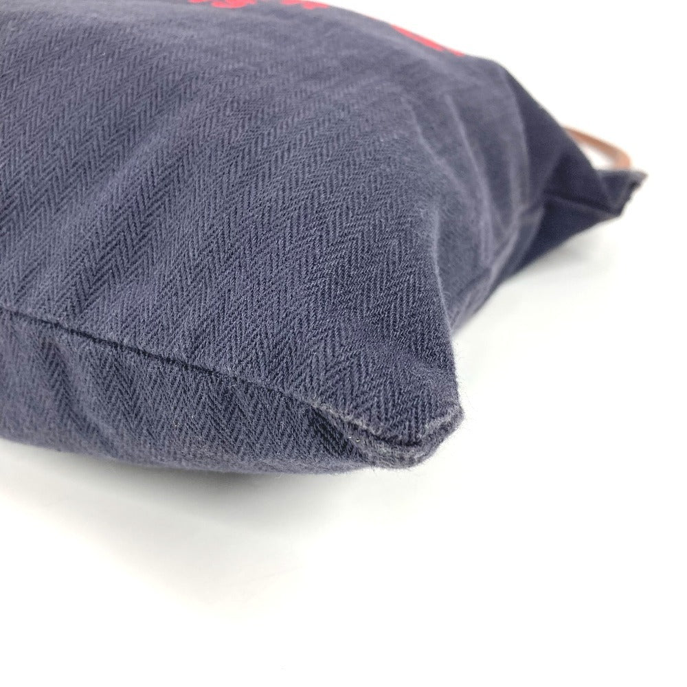 HERMES ロゴ アリーヌ MM アリーヌMM カバン 肩掛け ショルダーバッグ トワルシェブロン ユニセックス ブルーインディゴ ネイビー