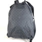 LOUIS VUITTON N41189 Damier Aventure Light Pack Galaxy Backpack in Leather/Nylon, Unisex, Black