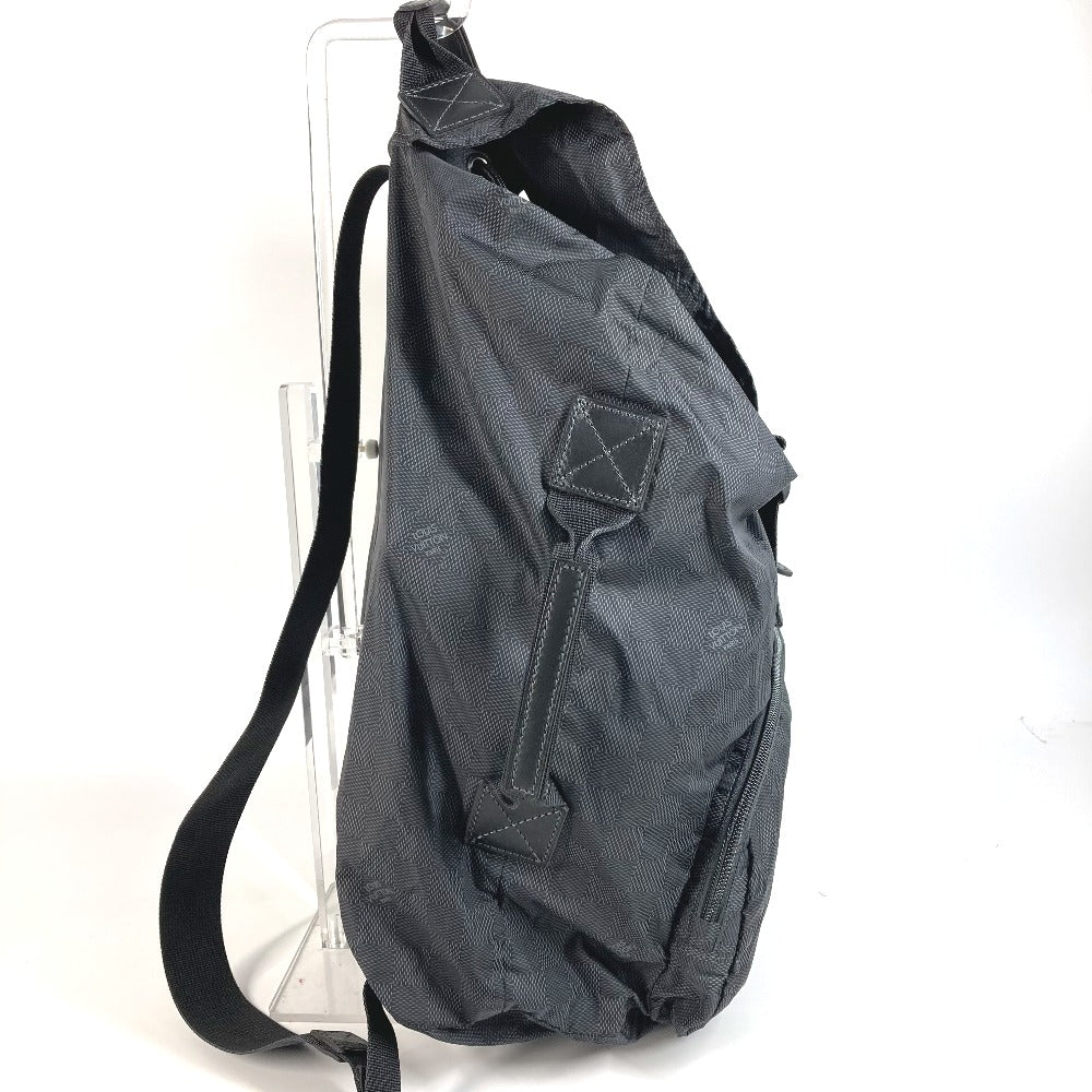 LOUIS VUITTON N41189 Damier Aventure Light Pack Galaxy Backpack in Leather/Nylon, Unisex, Black