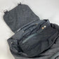 LOUIS VUITTON N41189 Damier Aventure Light Pack Galaxy Backpack in Leather/Nylon, Unisex, Black
