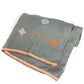 LOUIS VUITTON M70385 Embroidered Monogram LV Logo Stole/Scarf Shawl Wool Unisex Gray