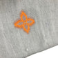 LOUIS VUITTON M70385 Embroidered Monogram LV Logo Stole/Scarf Shawl Wool Unisex Gray