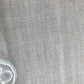 LOUIS VUITTON M70385 Embroidered Monogram LV Logo Stole/Scarf Shawl Wool Unisex Gray