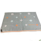 LOUIS VUITTON M70385 Embroidered Monogram LV Logo Stole/Scarf Shawl Wool Unisex Gray