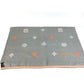LOUIS VUITTON M70385 Embroidered Monogram LV Logo Stole/Scarf Shawl Wool Unisex Gray