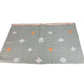 LOUIS VUITTON M70385 Embroidered Monogram LV Logo Stole/Scarf Shawl Wool Unisex Gray