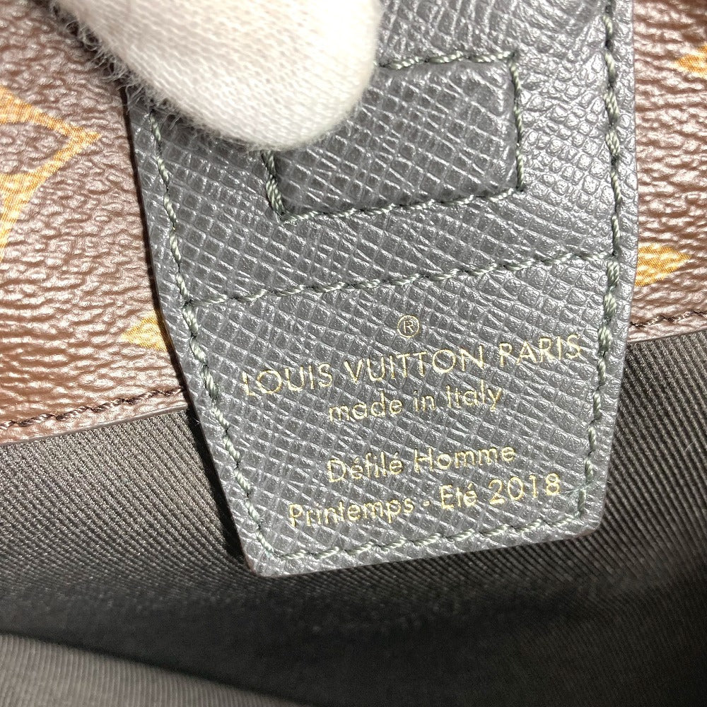 LOUIS VUITTON M43854 モノグラム キムジョーンズ スプリット サコッシュ 斜め掛け カバン ポシェット ショルダーバッグ モノグラムキャンバス ユニセックス ブラウン
