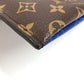 LOUIS VUITTON M43854 モノグラム キムジョーンズ スプリット サコッシュ 斜め掛け カバン ポシェット ショルダーバッグ モノグラムキャンバス ユニセックス ブラウン