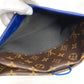 LOUIS VUITTON M43854 モノグラム キムジョーンズ スプリット サコッシュ 斜め掛け カバン ポシェット ショルダーバッグ モノグラムキャンバス ユニセックス ブラウン