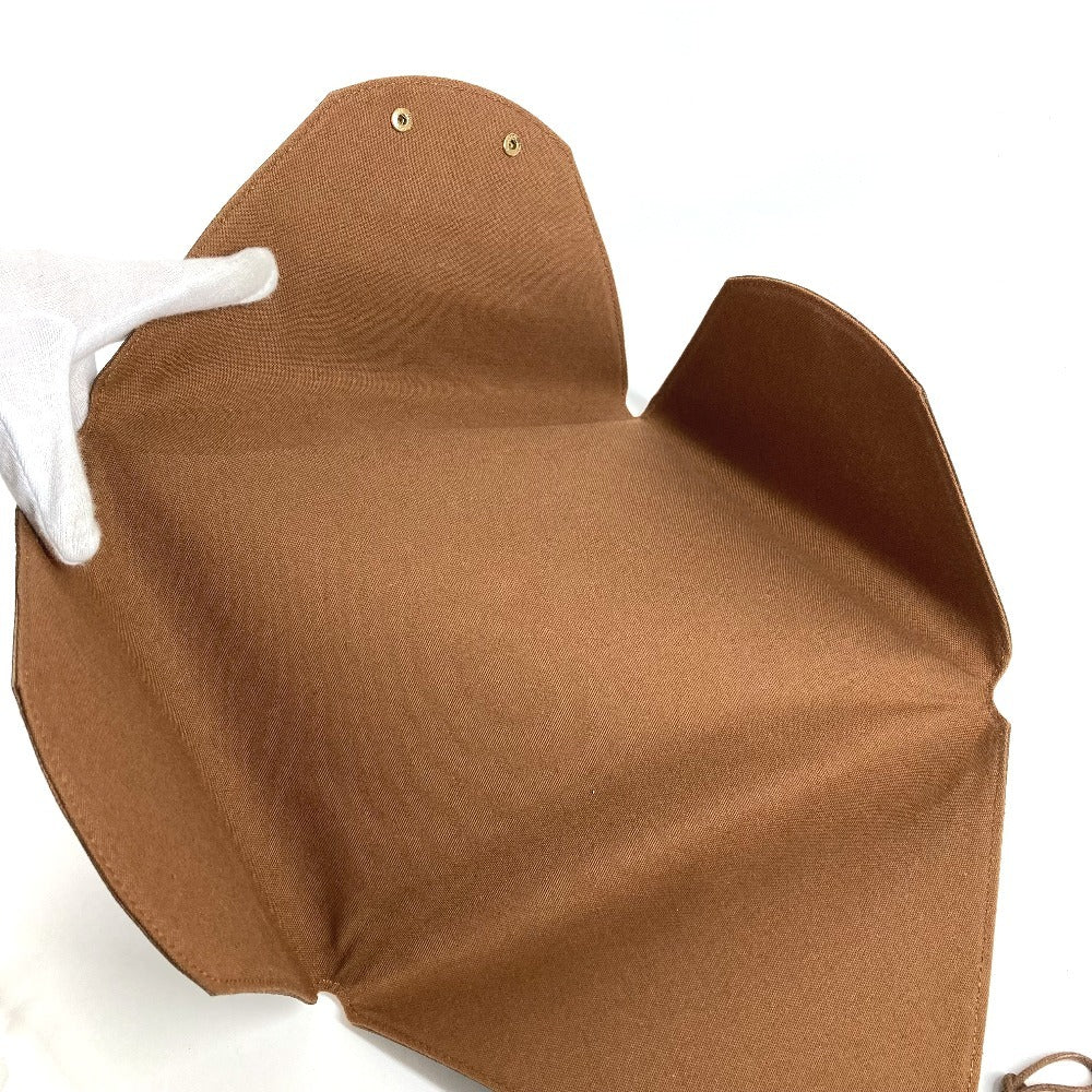 LOUIS VUITTON 不明 モノグラム CLASSIC クラシック ロゴ ポーチ セカンドバッグ クラッチバッグ モノグラムキャンバス ユニセックス ブラウン