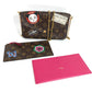 LOUIS VUITTON Unknown Monogram Panda Shanghai China Pochette Felicie Bag Crossbody Chain Bag Long Wallet Chain Wallet Shoulder Bag Monogram Canvas Women's Brown