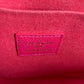 LOUIS VUITTON Unknown Monogram Panda Shanghai China Pochette Felicie Bag Crossbody Chain Bag Long Wallet Chain Wallet Shoulder Bag Monogram Canvas Women's Brown