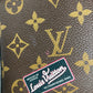 LOUIS VUITTON Unknown Monogram Panda Shanghai China Pochette Felicie Bag Crossbody Chain Bag Long Wallet Chain Wallet Shoulder Bag Monogram Canvas Women's Brown