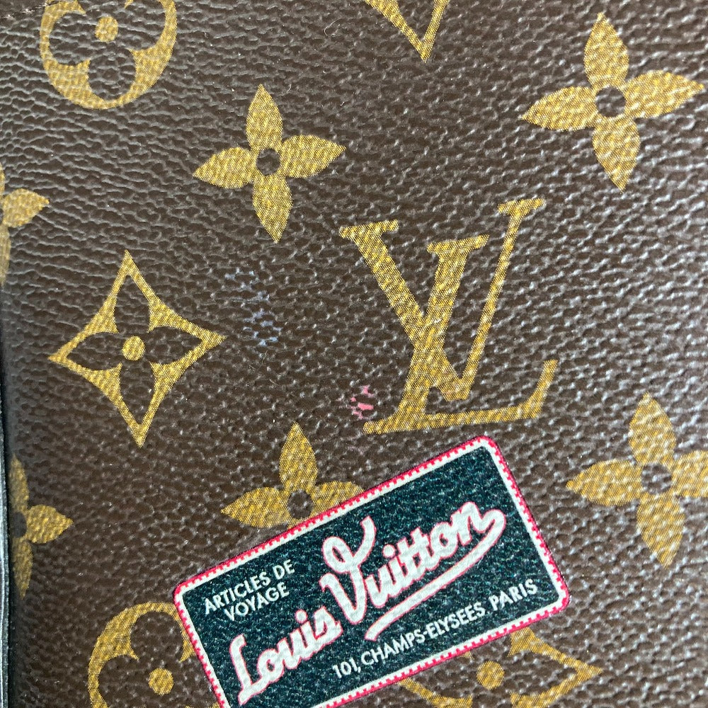 LOUIS VUITTON Unknown Monogram Panda Shanghai China Pochette Felicie Bag Crossbody Chain Bag Long Wallet Chain Wallet Shoulder Bag Monogram Canvas Women's Brown
