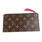 LOUIS VUITTON Unknown Monogram Panda Shanghai China Pochette Felicie Bag Crossbody Chain Bag Long Wallet Chain Wallet Shoulder Bag Monogram Canvas Women's Brown