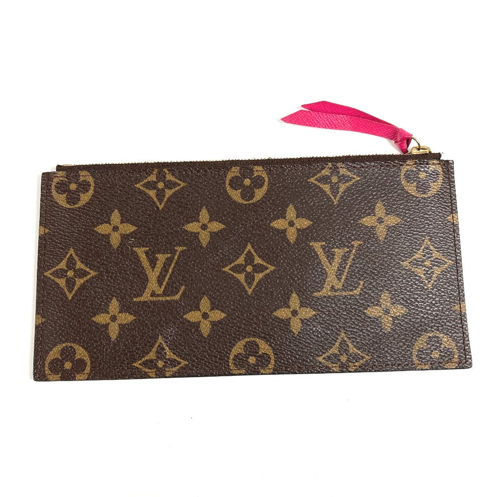 LOUIS VUITTON Unknown Monogram Panda Shanghai China Pochette Felicie Bag Crossbody Chain Bag Long Wallet Chain Wallet Shoulder Bag Monogram Canvas Women's Brown