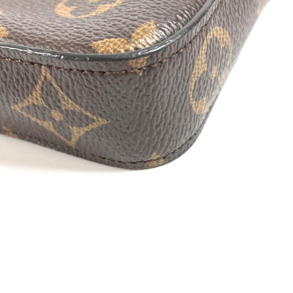 LOUIS VUITTON Unknown Monogram Panda Shanghai China Pochette Felicie Bag Crossbody Chain Bag Long Wallet Chain Wallet Shoulder Bag Monogram Canvas Women's Brown
